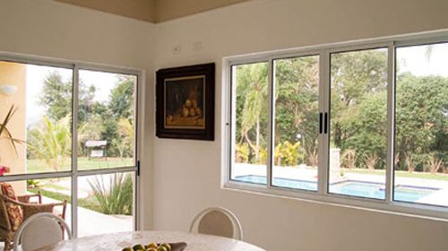 Janelas de Alumínio