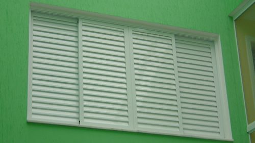 Janelas de Alumínio