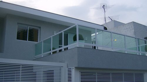 Guarda Corpo de Vidro