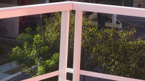 Guarda Corpo de Vidro