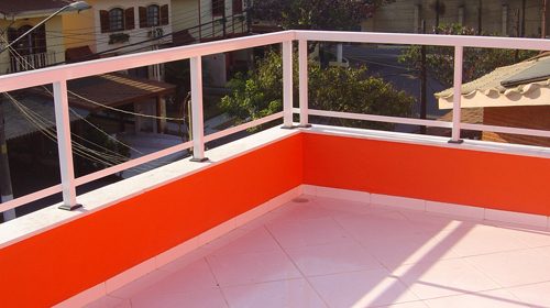 Guarda Corpo de Vidro