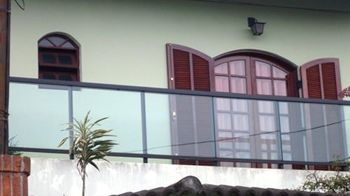 Guarda Corpo de Vidro